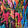 Night Garden Shirred Top