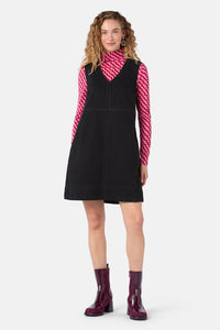 Gorman - Whitney Denim Pinafore - grey