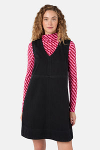 Gorman - Whitney Denim Pinafore - grey