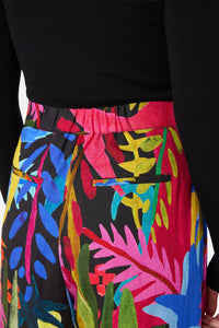 Gorman - Night Garden Wide Pant - print