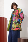 Gorman - Night Garden Quilted Coat - print