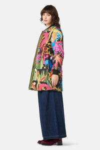 Gorman - Night Garden Quilted Coat - print