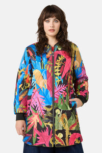 Gorman - Night Garden Quilted Coat - print