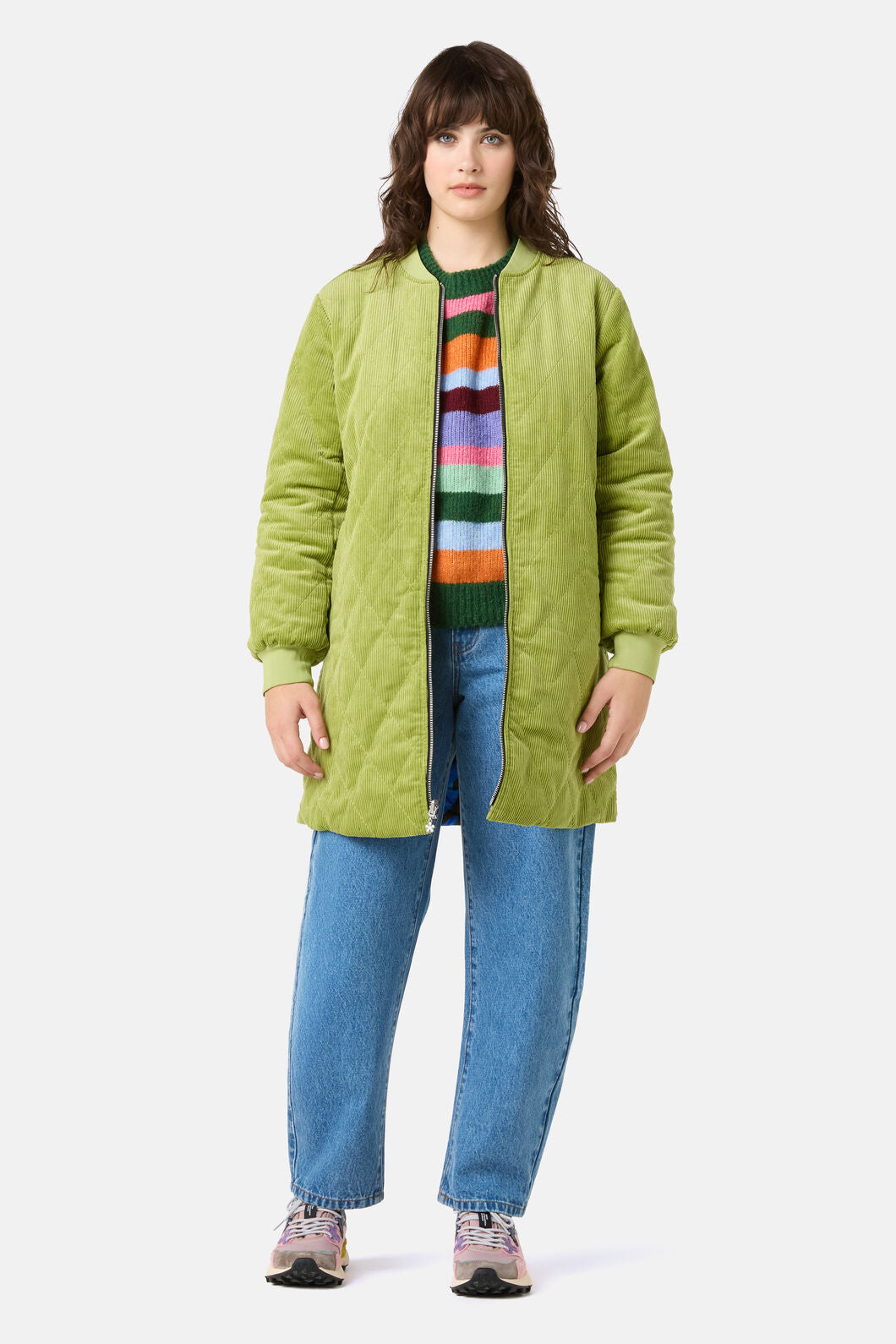 Gorman - Night Garden Quilted Coat - print