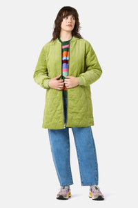 Gorman - Night Garden Quilted Coat - print