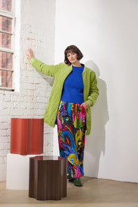 Gorman - Night Garden Quilted Coat - print