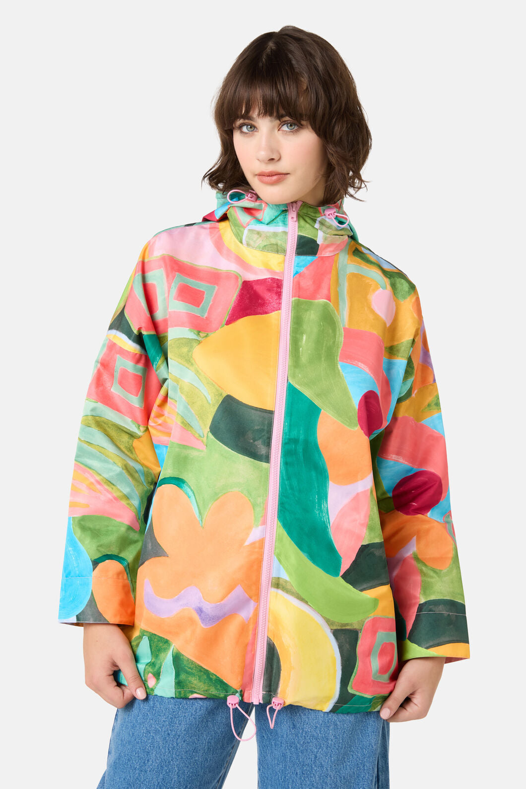 Gorman - Warm Winter Raincoat - print