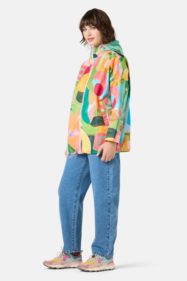 Gorman - Warm Winter Raincoat - print