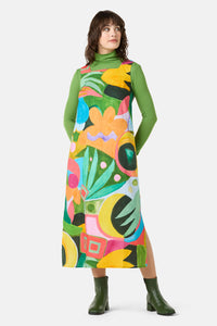 Gorman - Warm Winter Printed Midi Dress - print