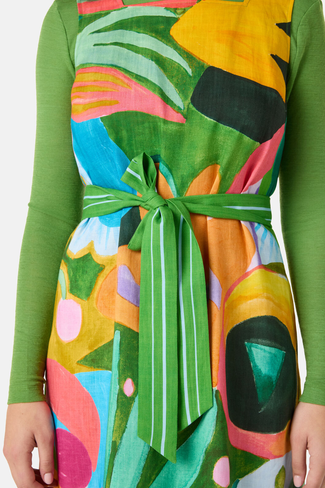 Gorman - Warm Winter Printed Midi Dress - print