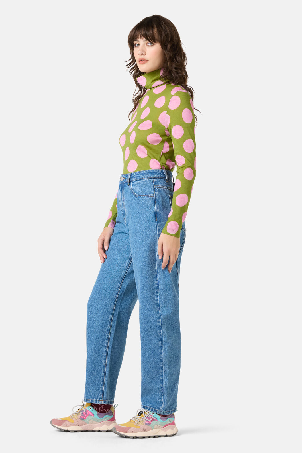 Gorman - Always Spot It Merino Polo - print
