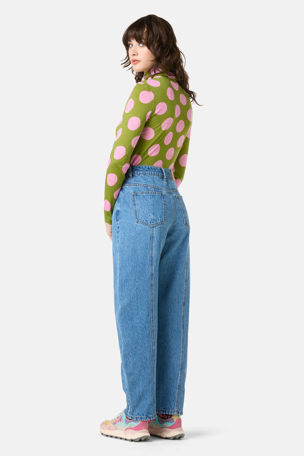 Gorman - Always Spot It Merino Polo - print