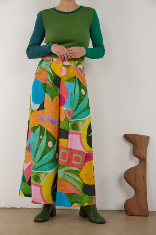 Gorman - Warm Winter Printed Culotte - print