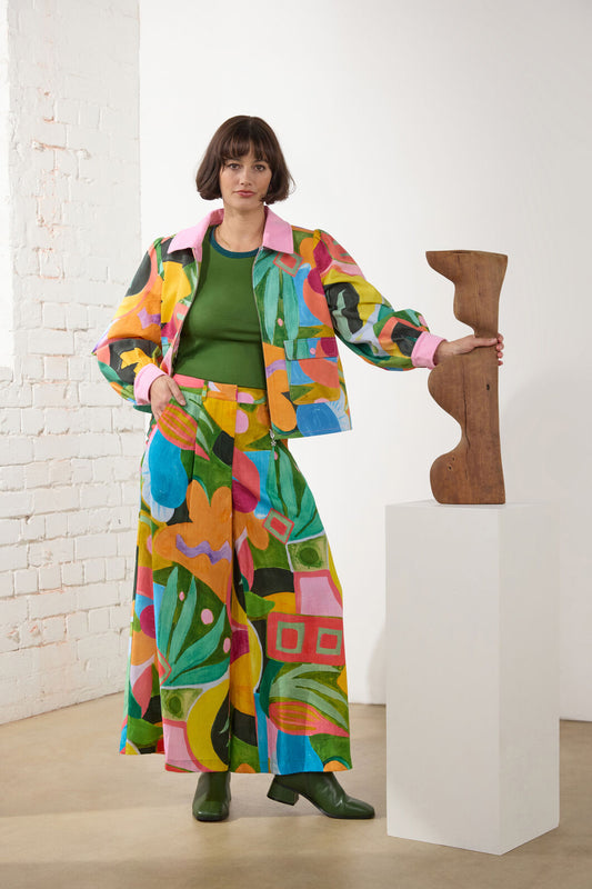 Gorman - Warm Winter Printed Culotte - print