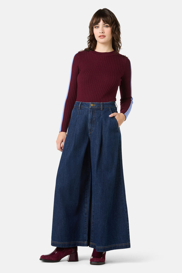 Gorman - Gabrielle Denim Culotte - denim