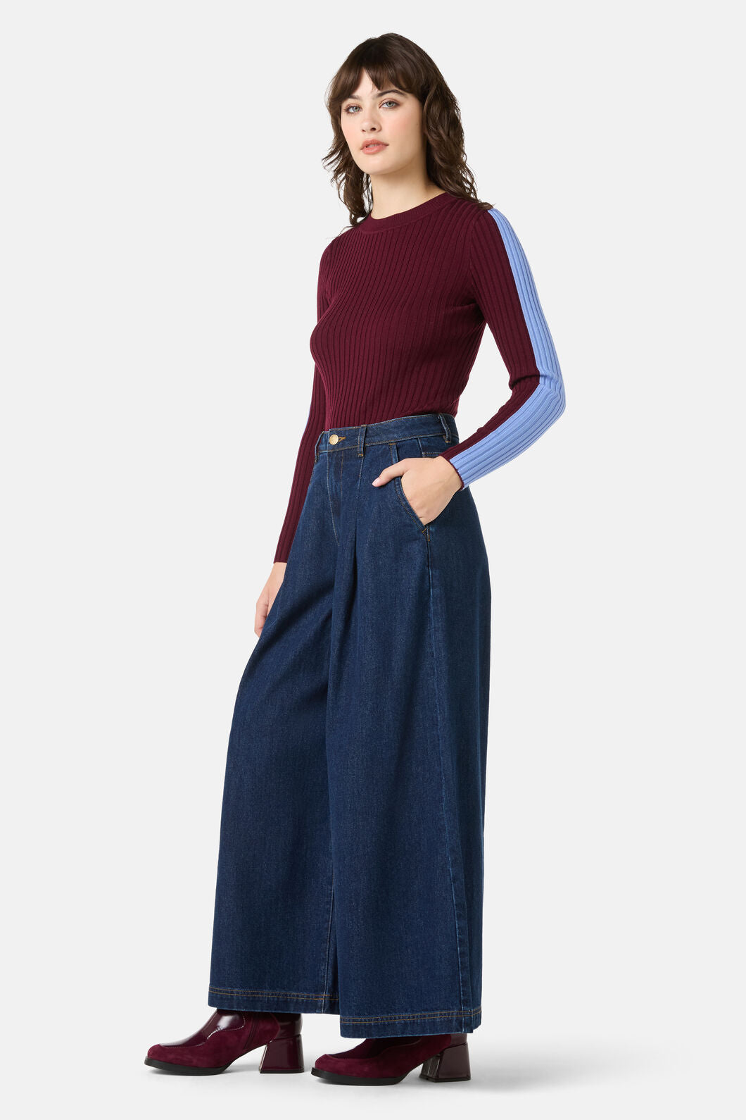 Gorman - Gabrielle Denim Culotte - denim