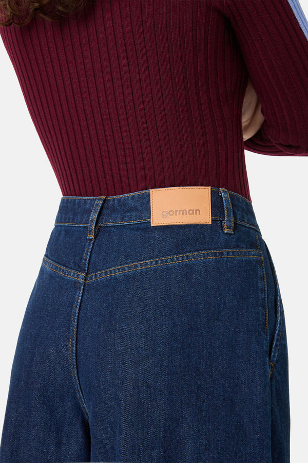 Gorman - Gabrielle Denim Culotte - denim
