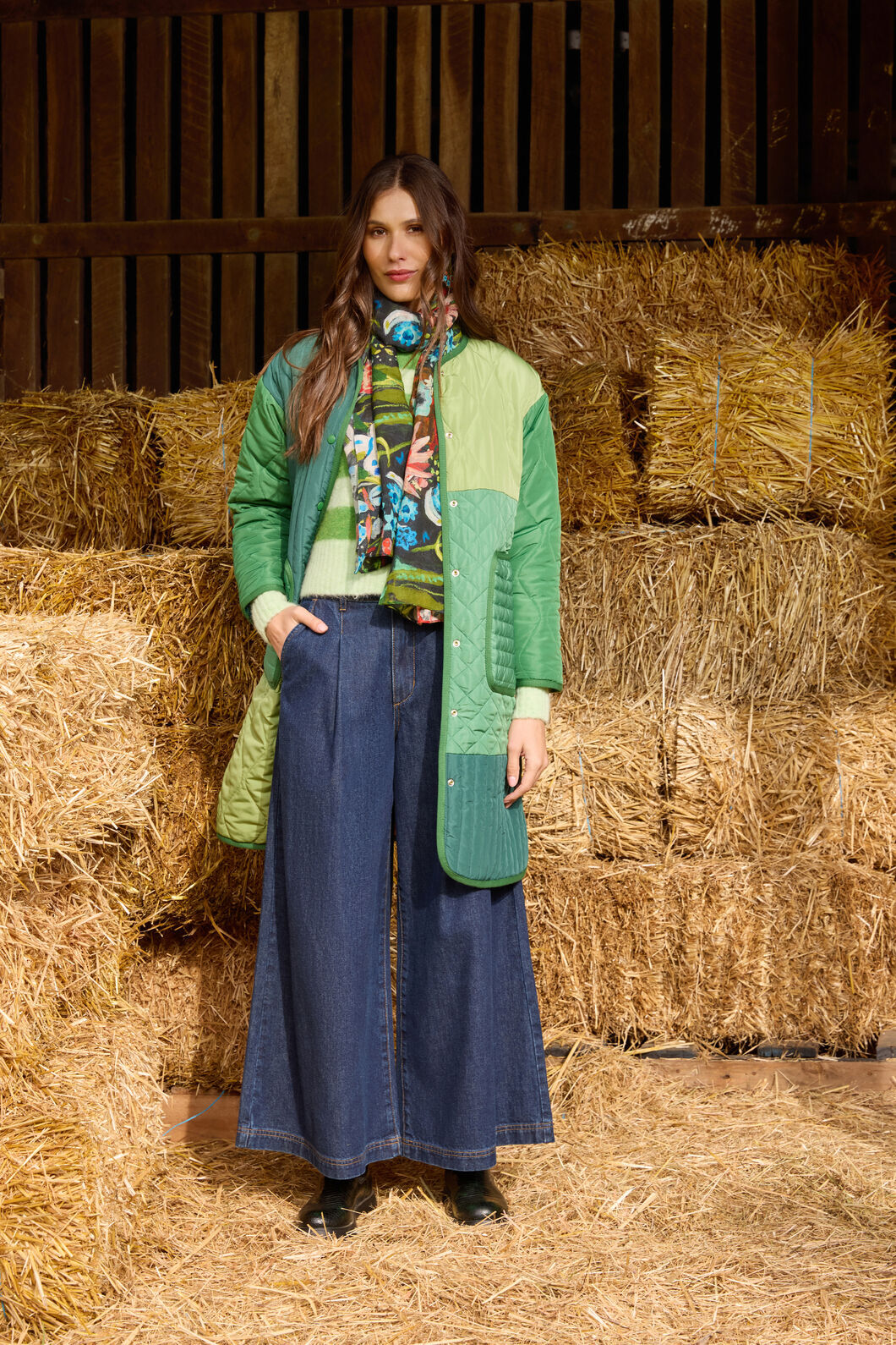 Gorman - Gabrielle Denim Culotte - denim
