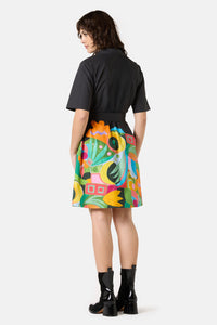 Gorman - Warm Winter Smock Dress - print