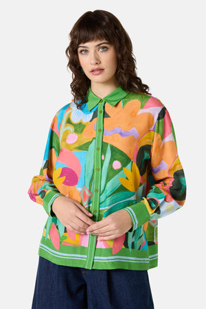 Gorman - Warm Winter Printed Shirt - print