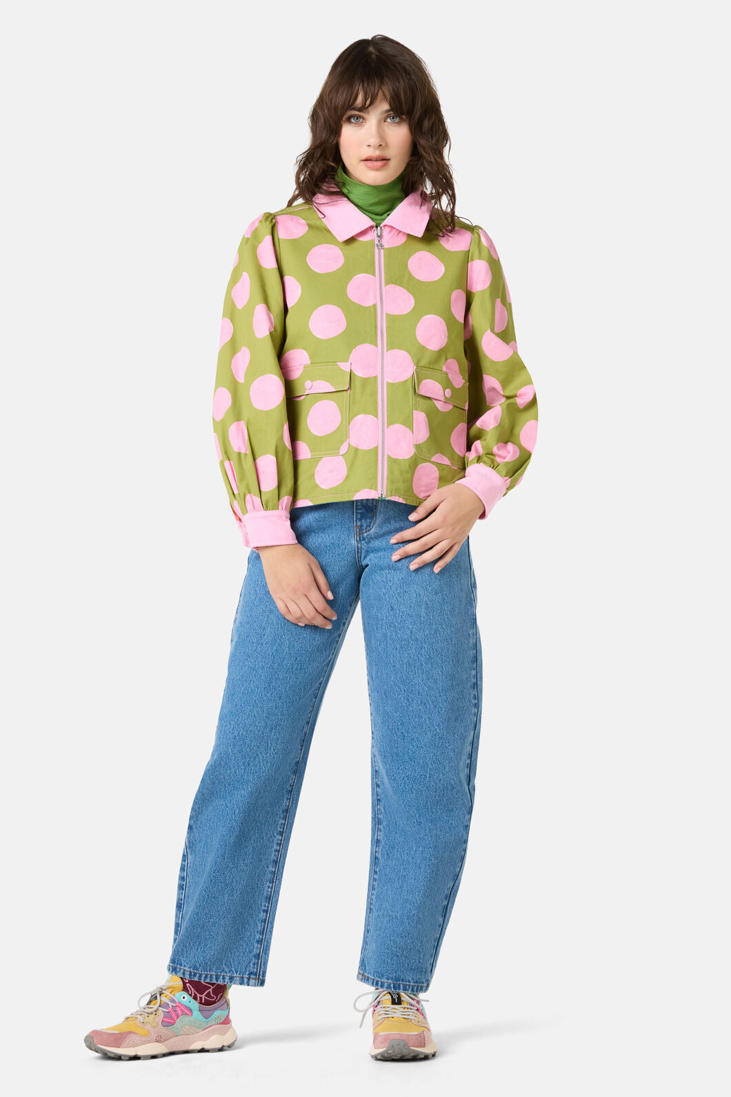 Gorman - Warm Winter Reversible Jacket - print