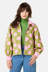 Gorman - Warm Winter Reversible Jacket - print