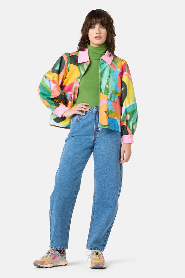 Gorman - Warm Winter Reversible Jacket - print