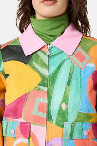 Gorman - Warm Winter Reversible Jacket - print