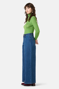 Gorman - Lachie Wide Leg Jean - denim