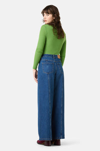 Gorman - Lachie Wide Leg Jean - denim