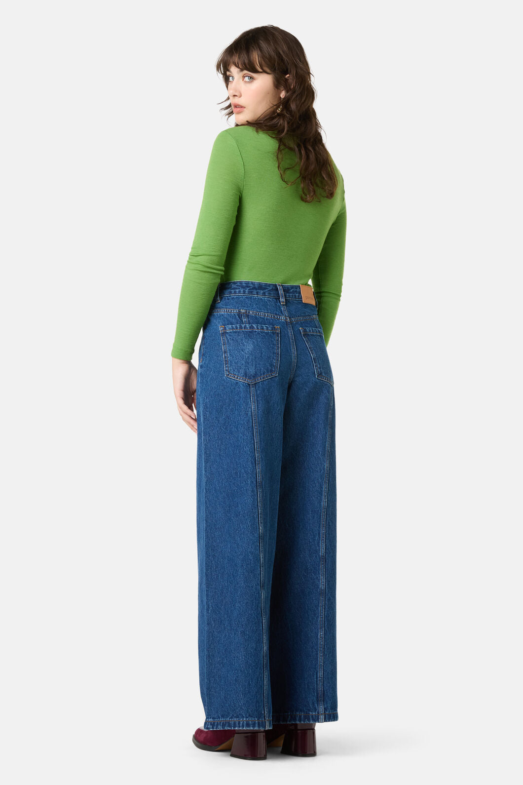 Gorman - Lachie Wide Leg Jean - denim