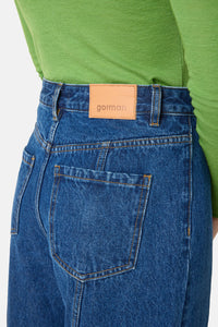 Gorman - Lachie Wide Leg Jean - denim