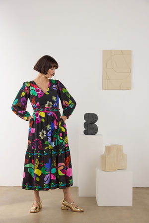 Gorman - Electric Eden Maxi Dress - print