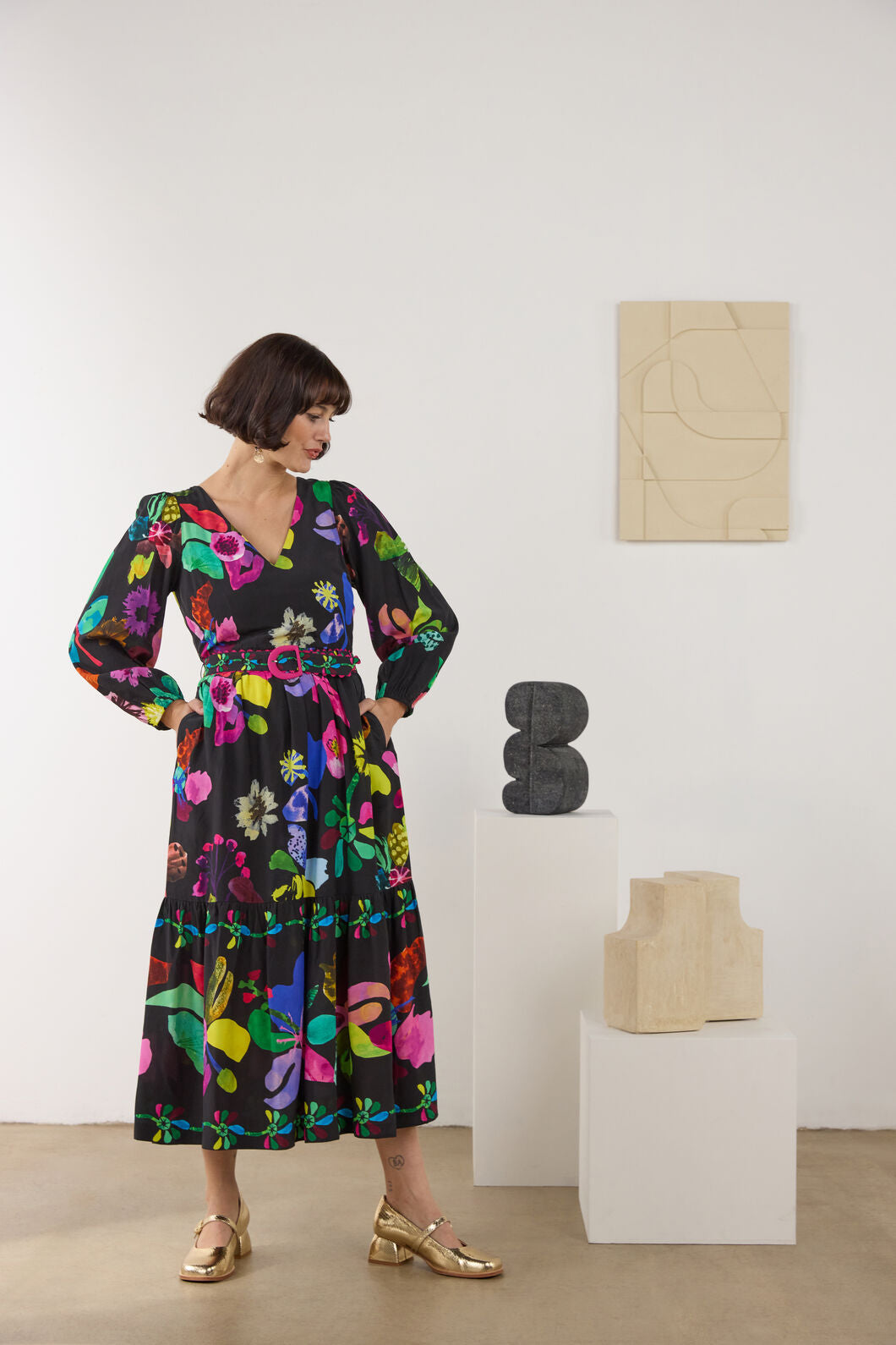 Gorman - Electric Eden Maxi Dress - print