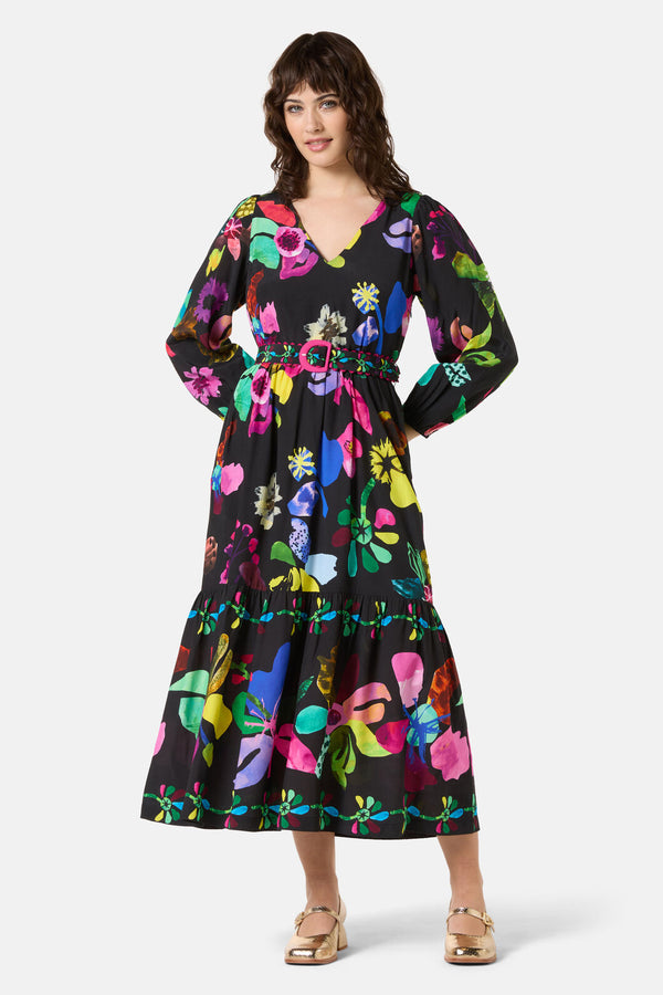 Electric Eden Maxi Dress – Gorman