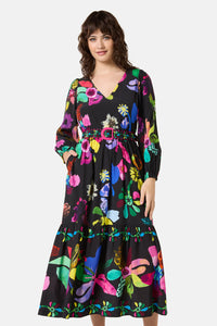 Gorman - Electric Eden Maxi Dress - print