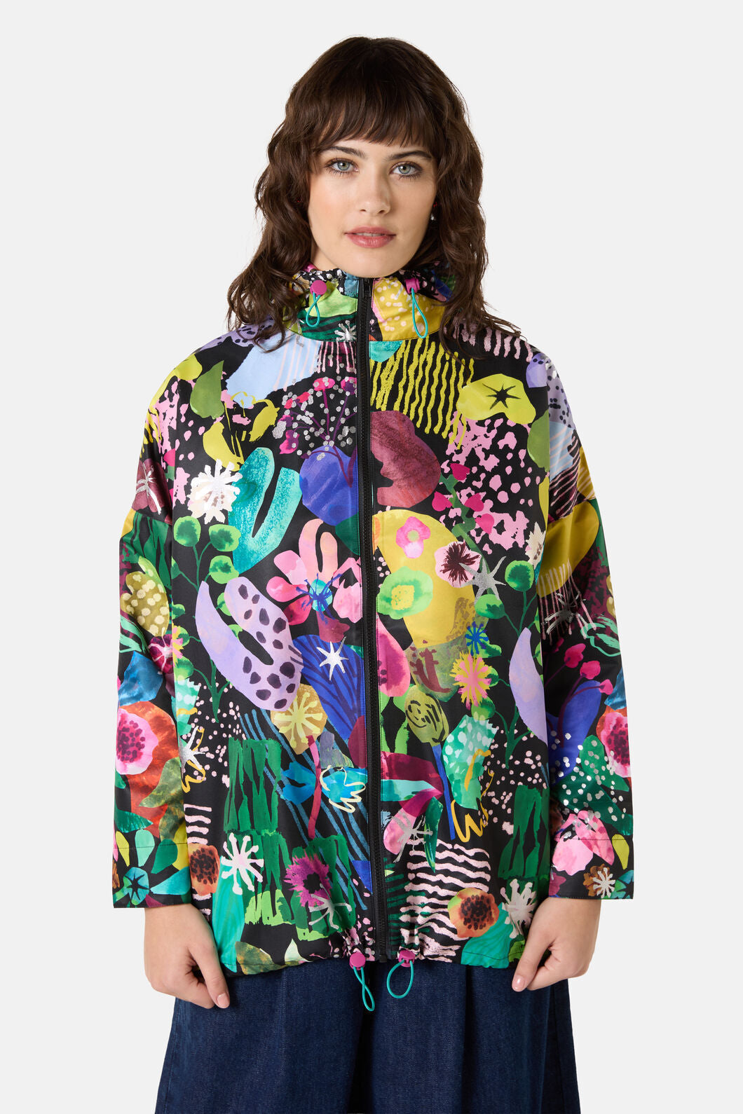 Gorman - Electric Eden Raincoat - print