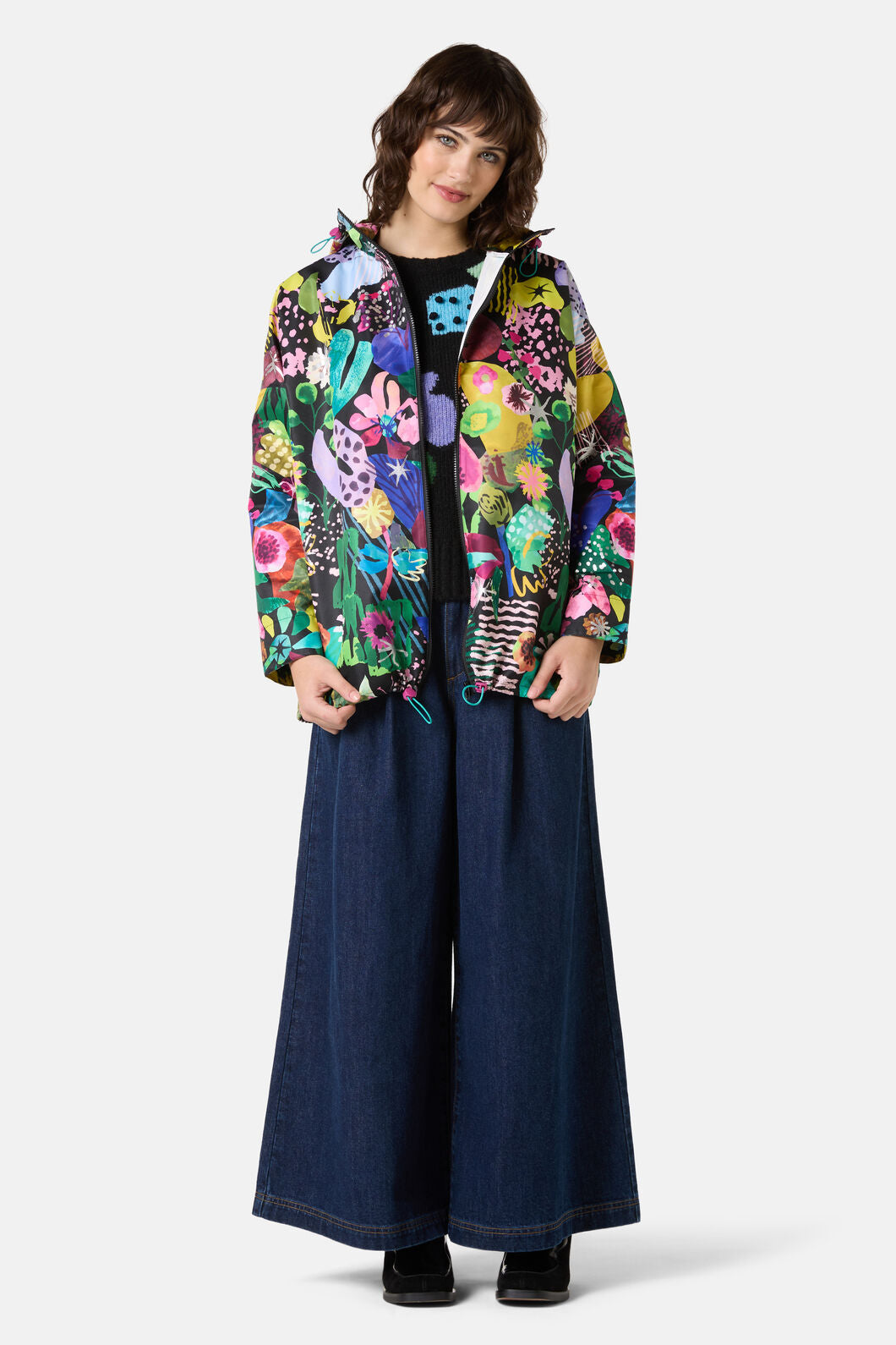 Gorman - Electric Eden Raincoat - print