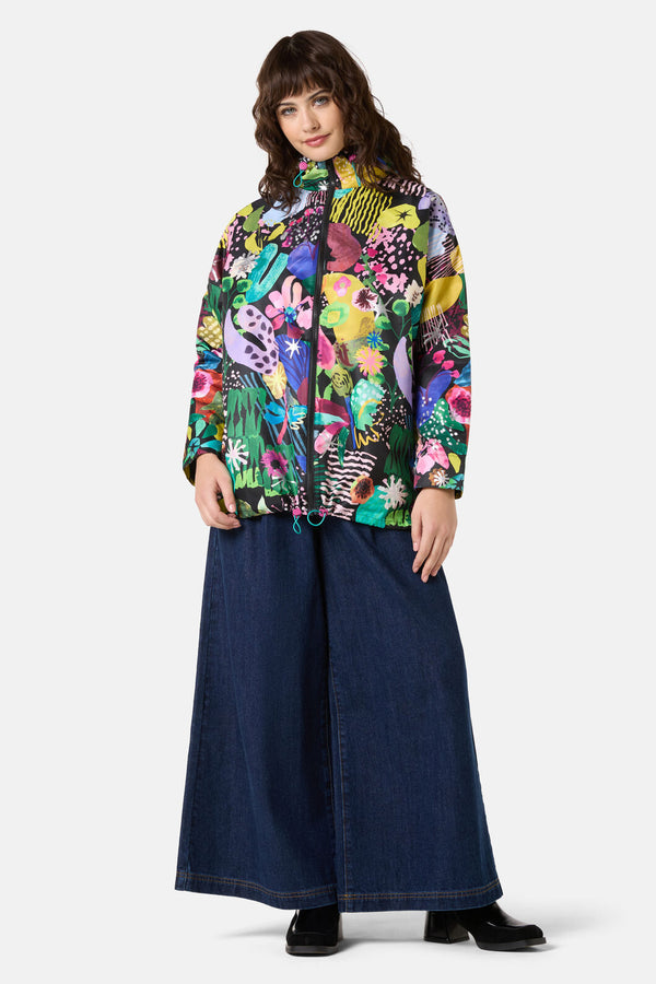Gorman - Electric Eden Raincoat - print