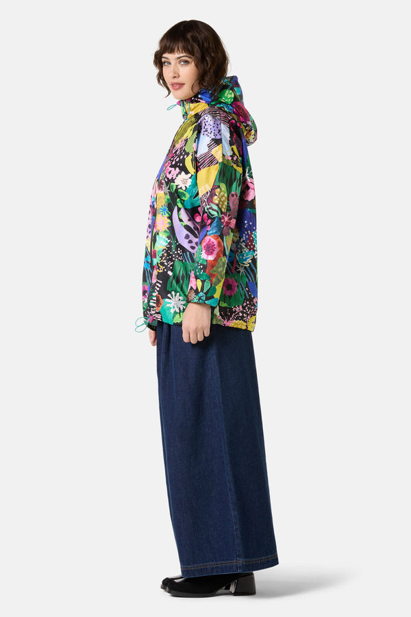 Gorman - Electric Eden Raincoat - print