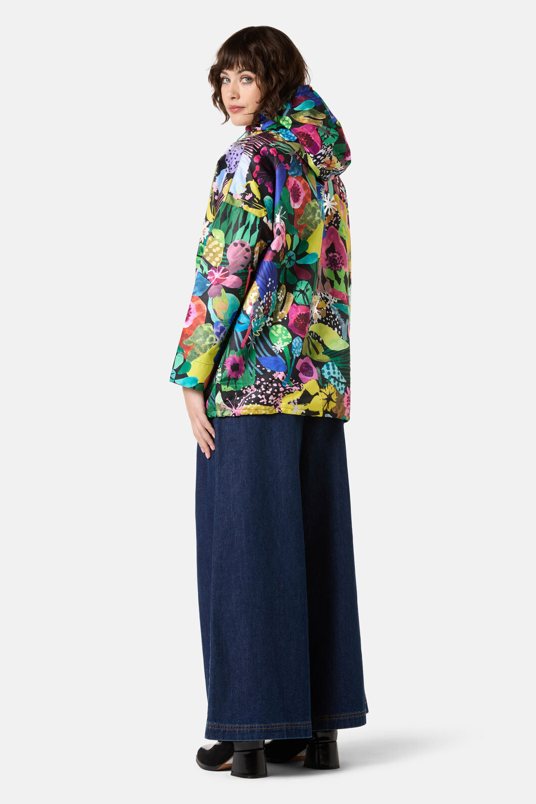 Gorman - Electric Eden Raincoat - print