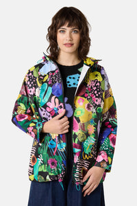 Gorman - Electric Eden Raincoat - print