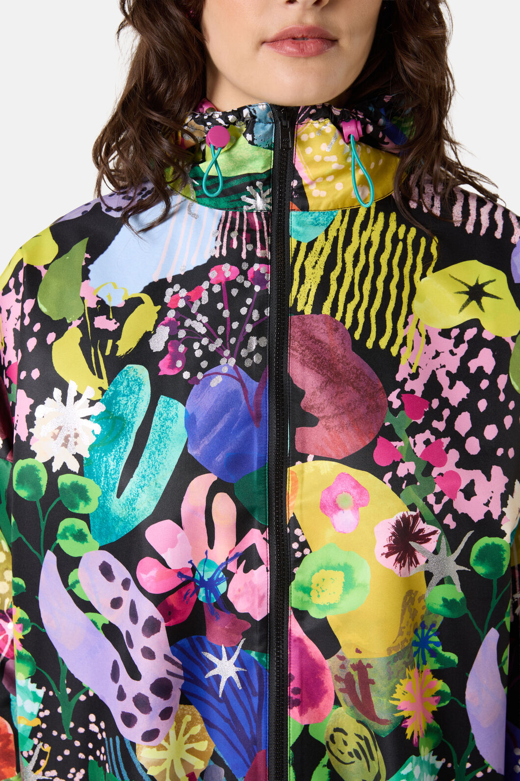 Gorman - Electric Eden Raincoat - print
