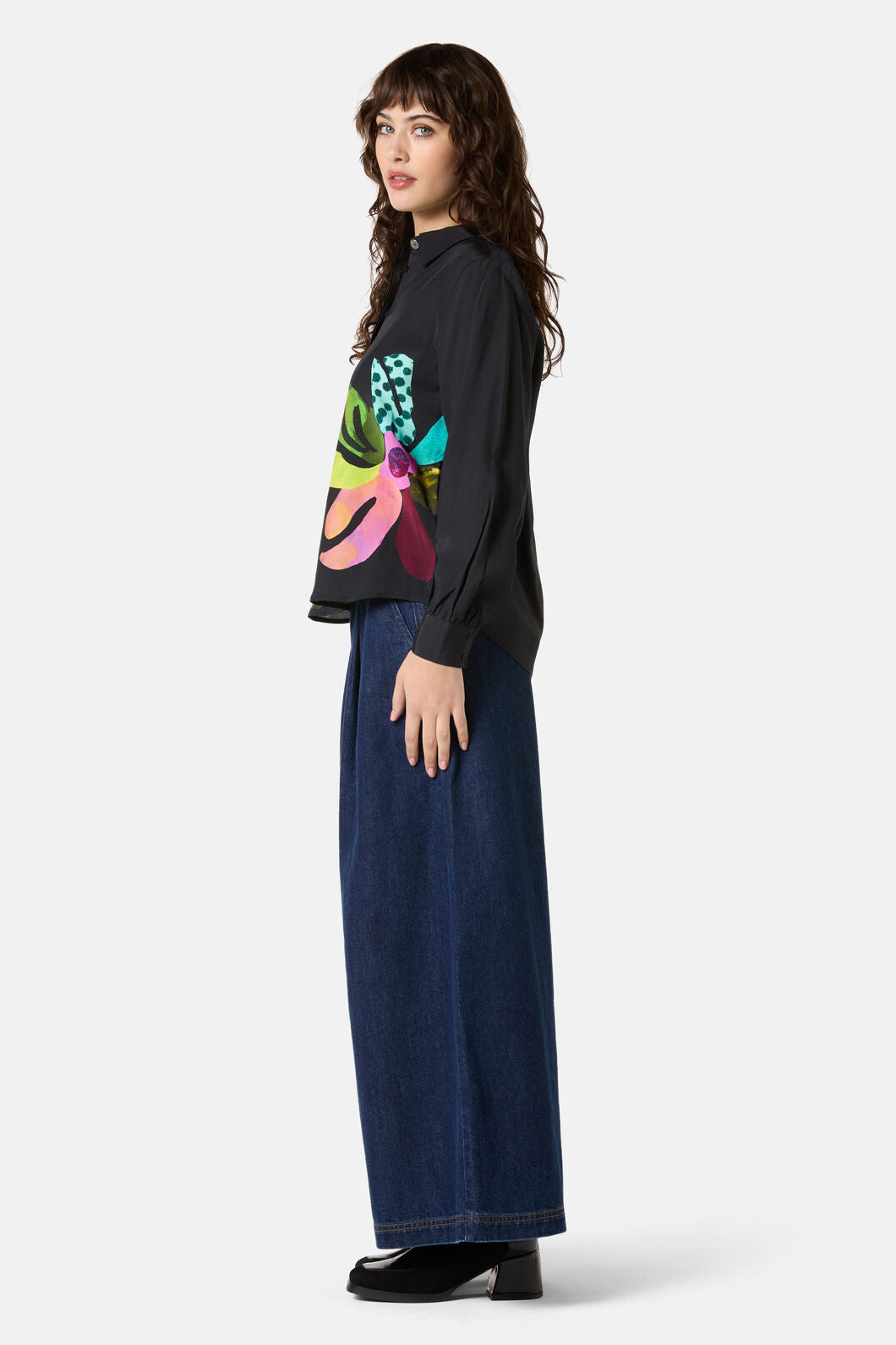 Gorman - Electric Eden Shirt - print