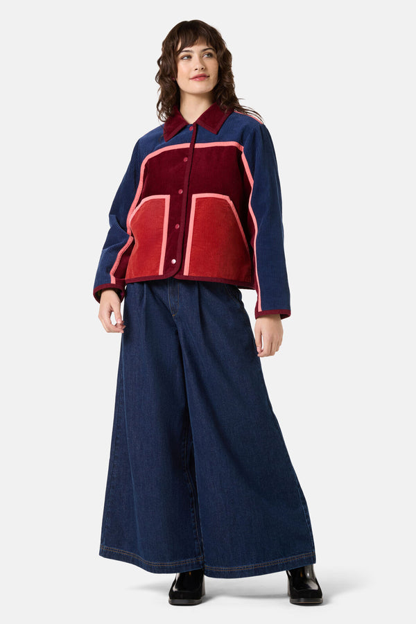 Gorman - Eden Quilted Jacket - print