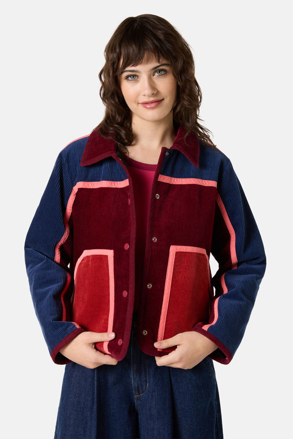 Gorman - Eden Quilted Jacket - print
