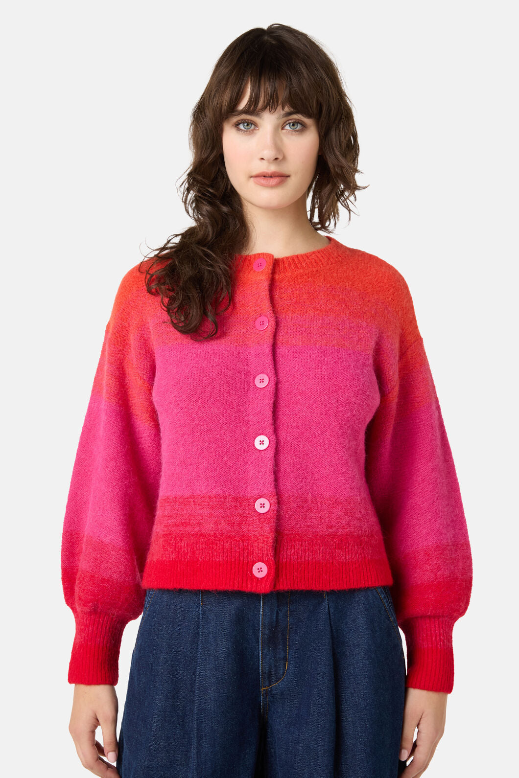 Gorman - Sunrise Cardigan - pink
