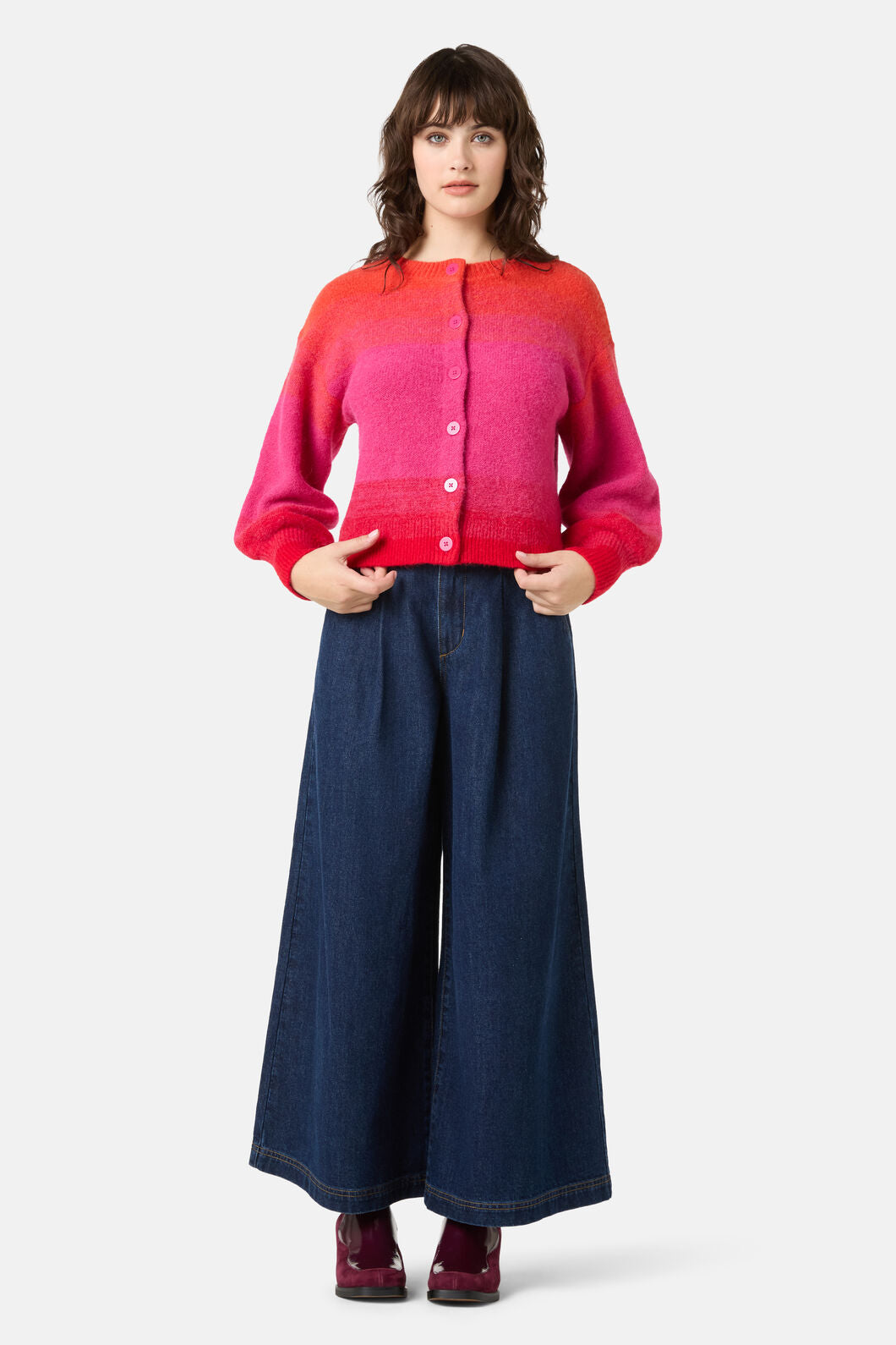 Gorman - Sunrise Cardigan - pink