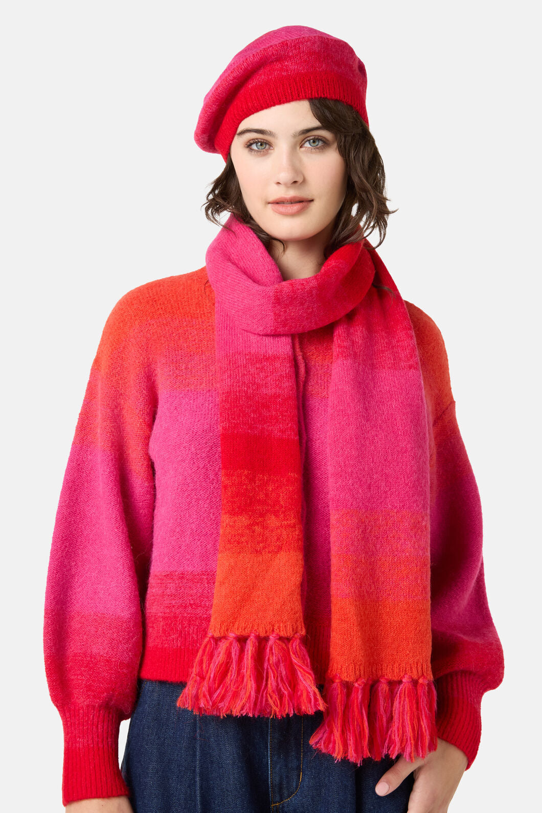 Gorman - Sunrise Cardigan - pink