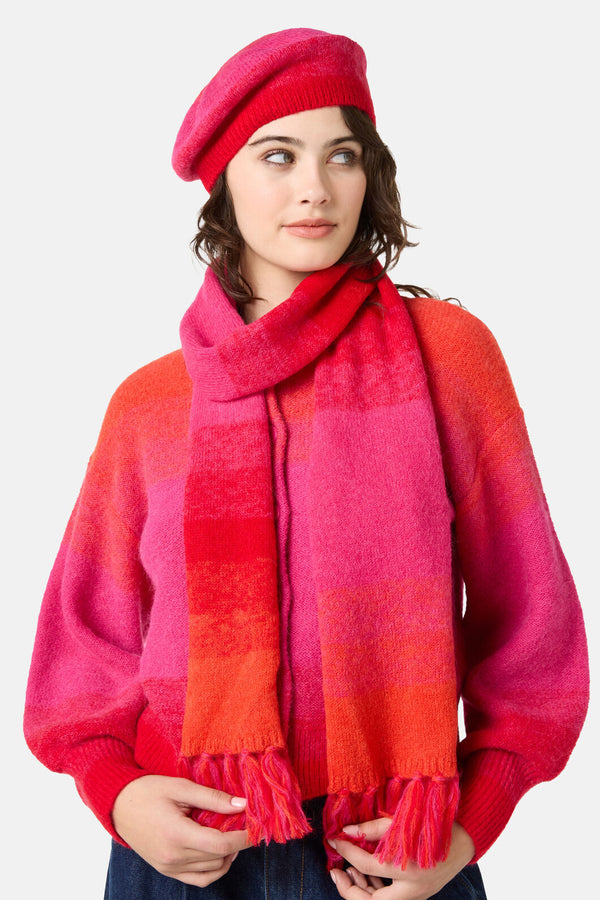 Gorman - Sunrise Cardigan - pink